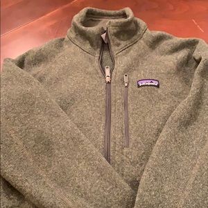 Patagonia zip up jacket